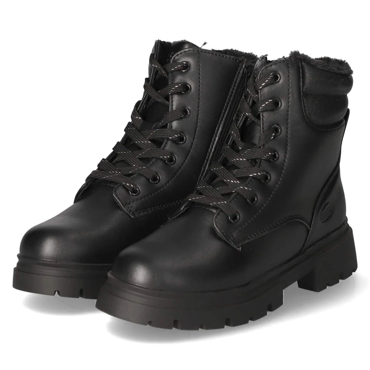 Winterstiefeletten - schwarz