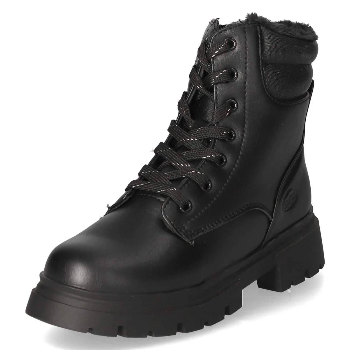 Winterstiefeletten - schwarz