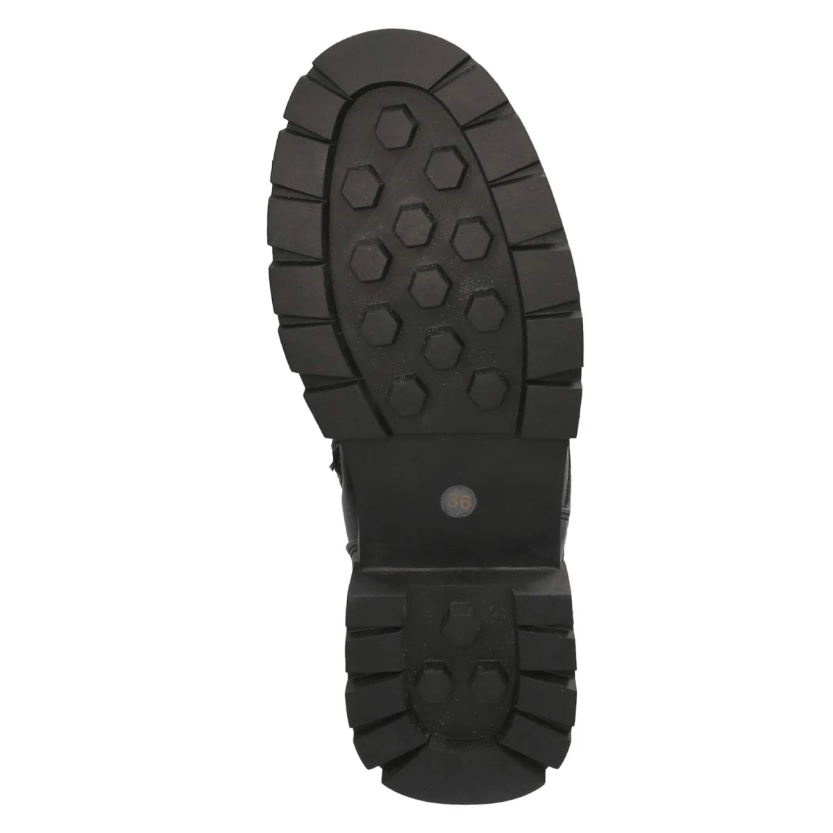 Winterstiefeletten - schwarz