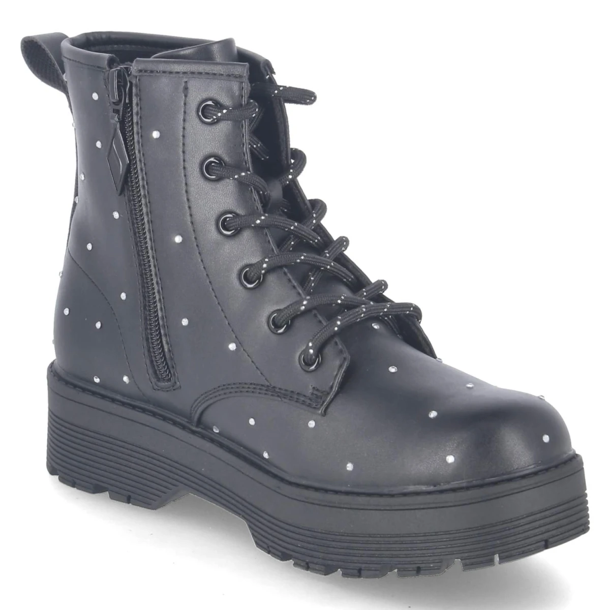 Boots GRAVLEN HI JEWEL SRUT - blk