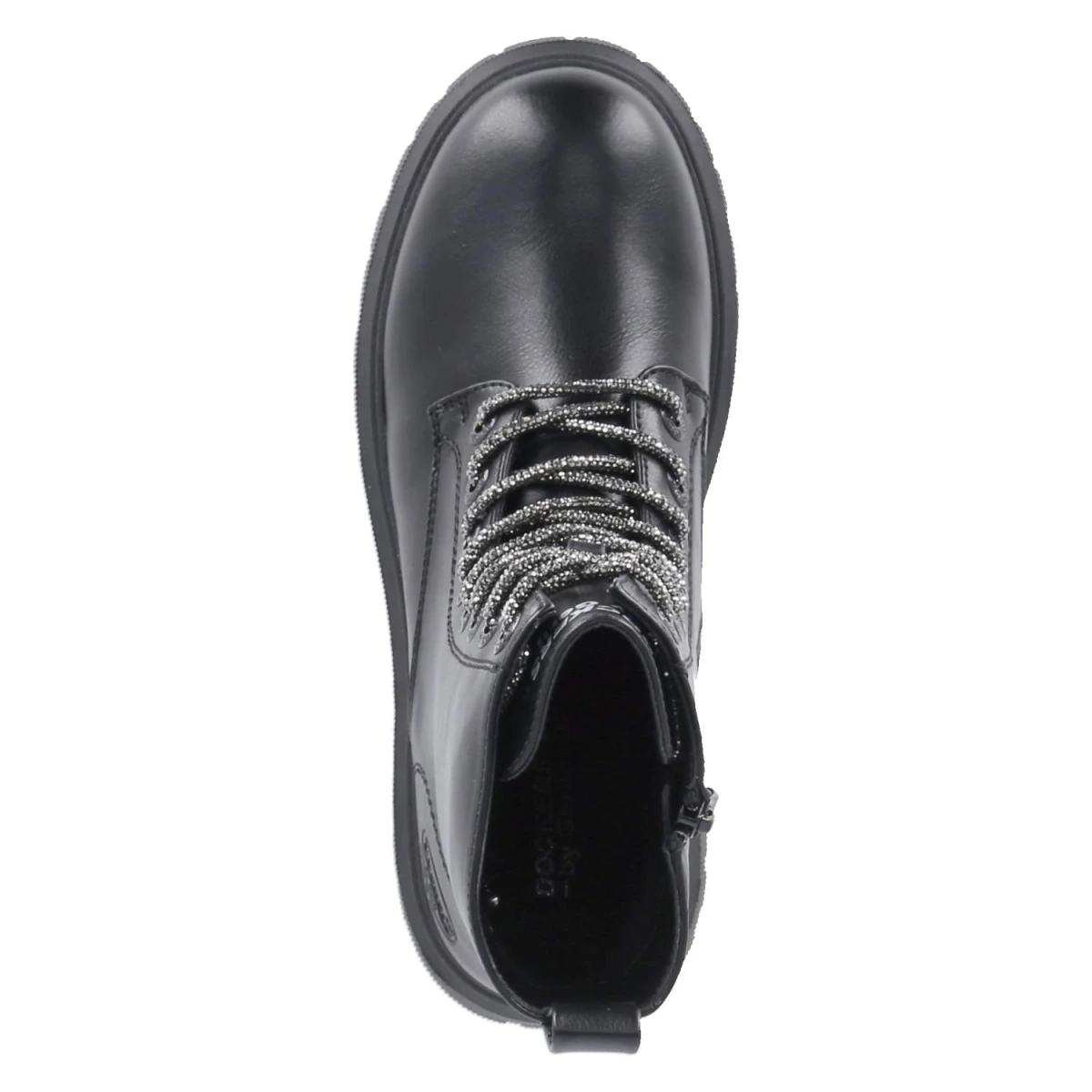 Schnürsboots - schwarz