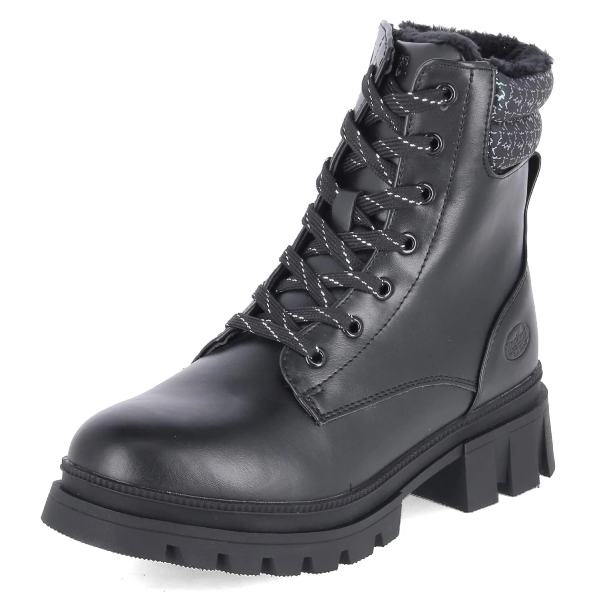 Schhnürboots - schwarz