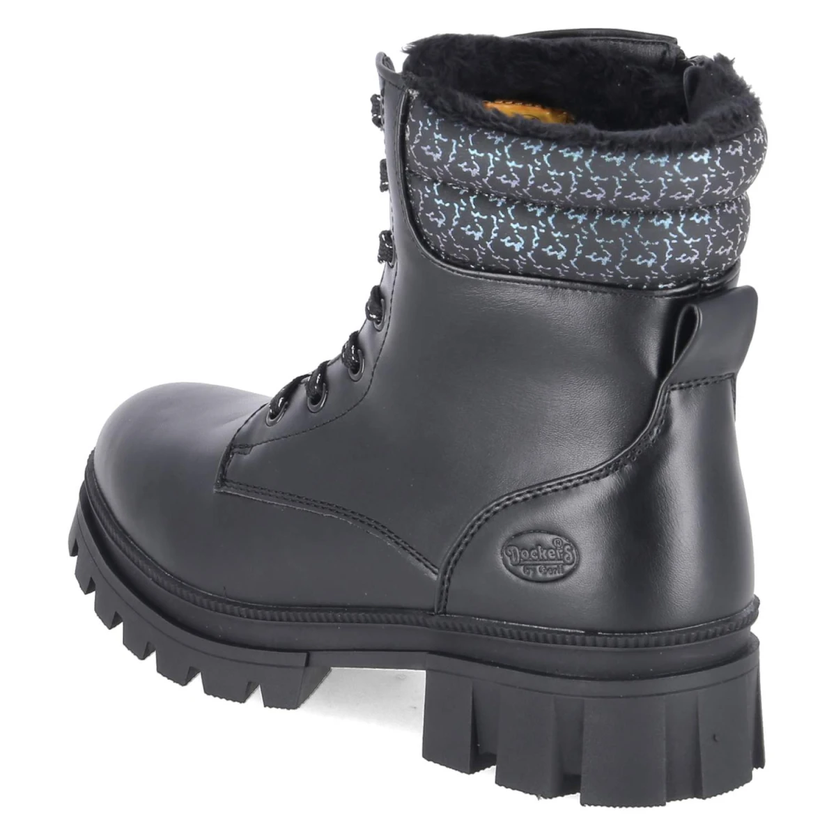 Schhnürboots - schwarz