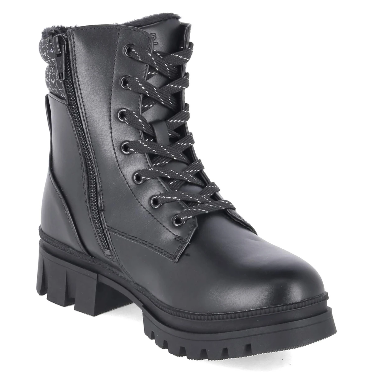 Schhnürboots - schwarz