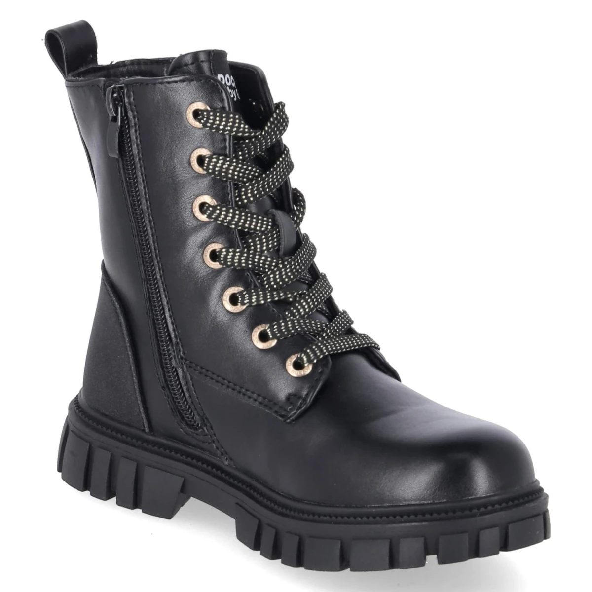 Boots - Schwarz/Gold