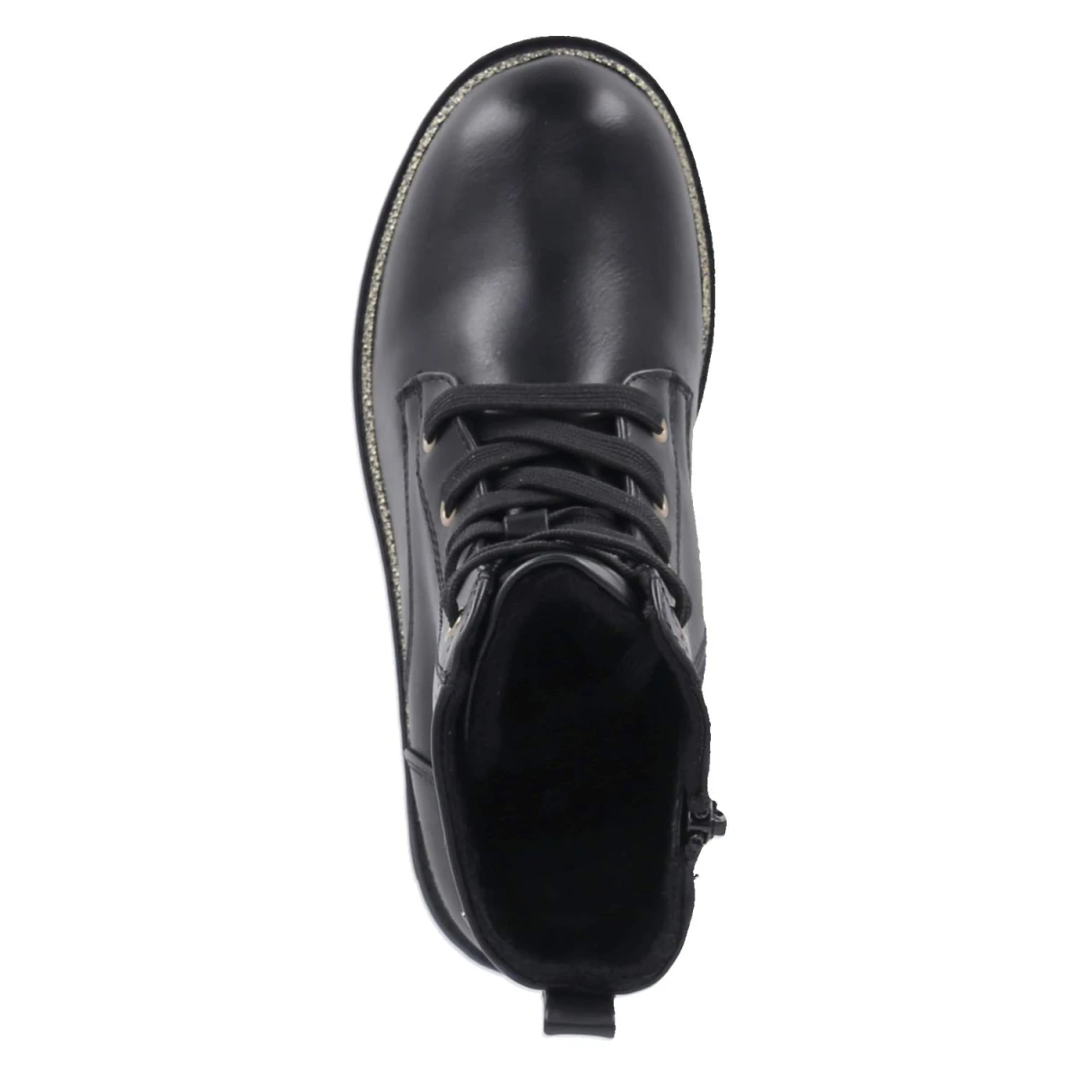 Schnürboots - BLACK