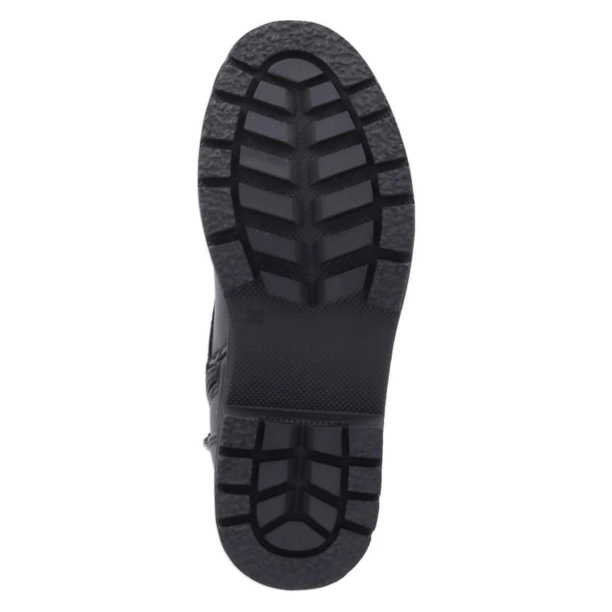 Schnürboots - BLACK