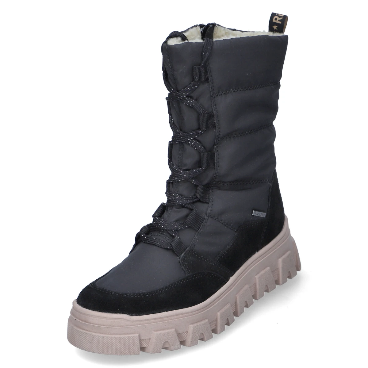 Winterstiefeletten - black
