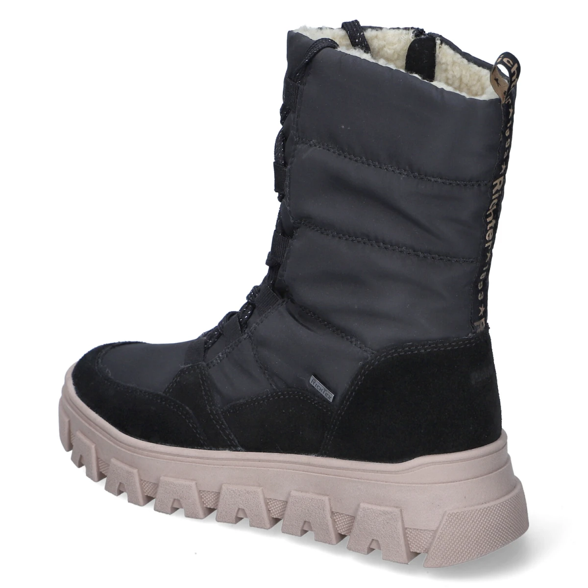 Winterstiefeletten - black