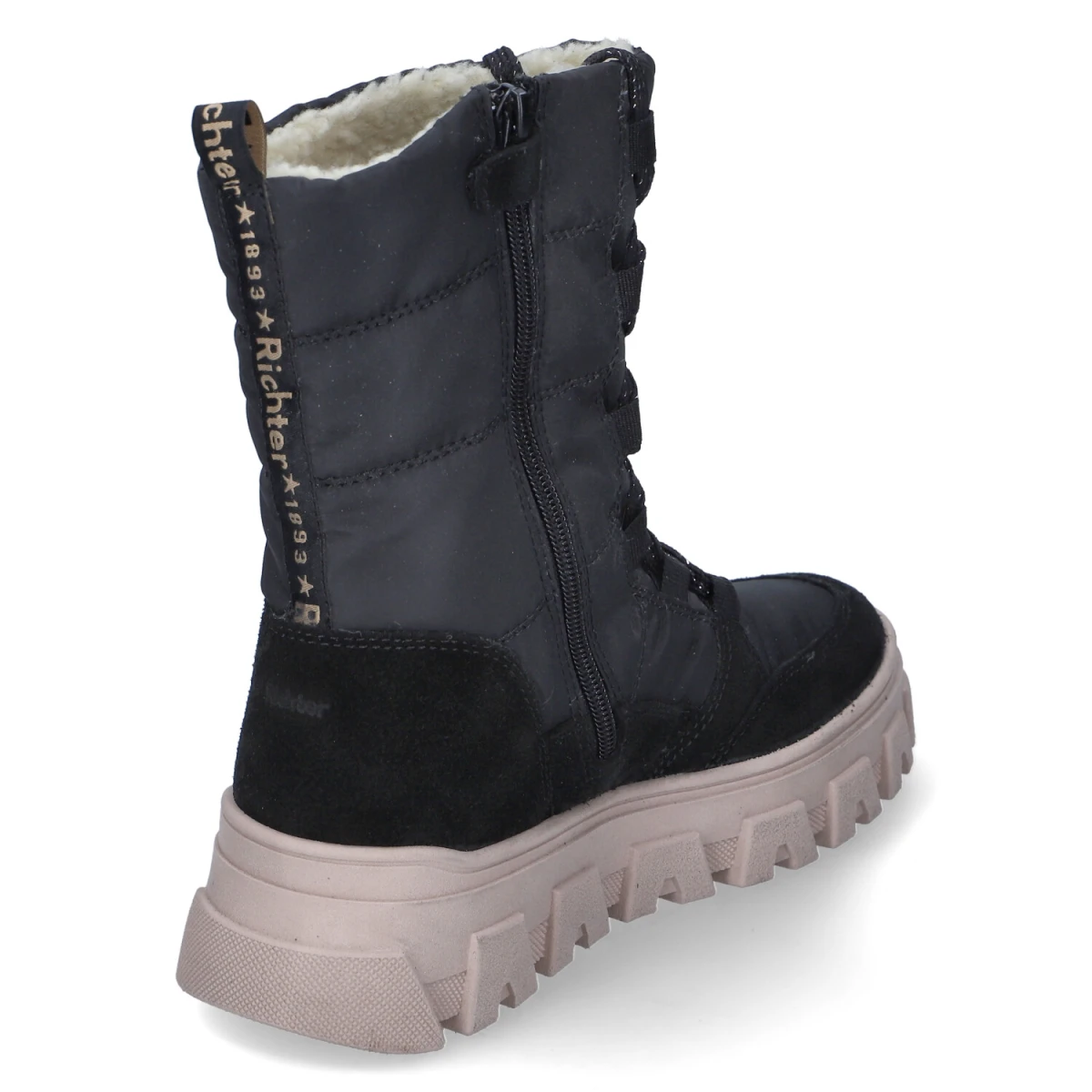 Winterstiefeletten - BLACK