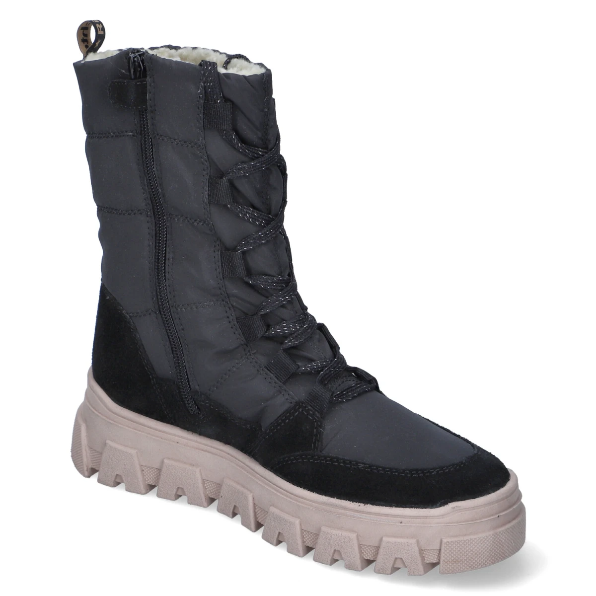 Winterstiefeletten - BLACK
