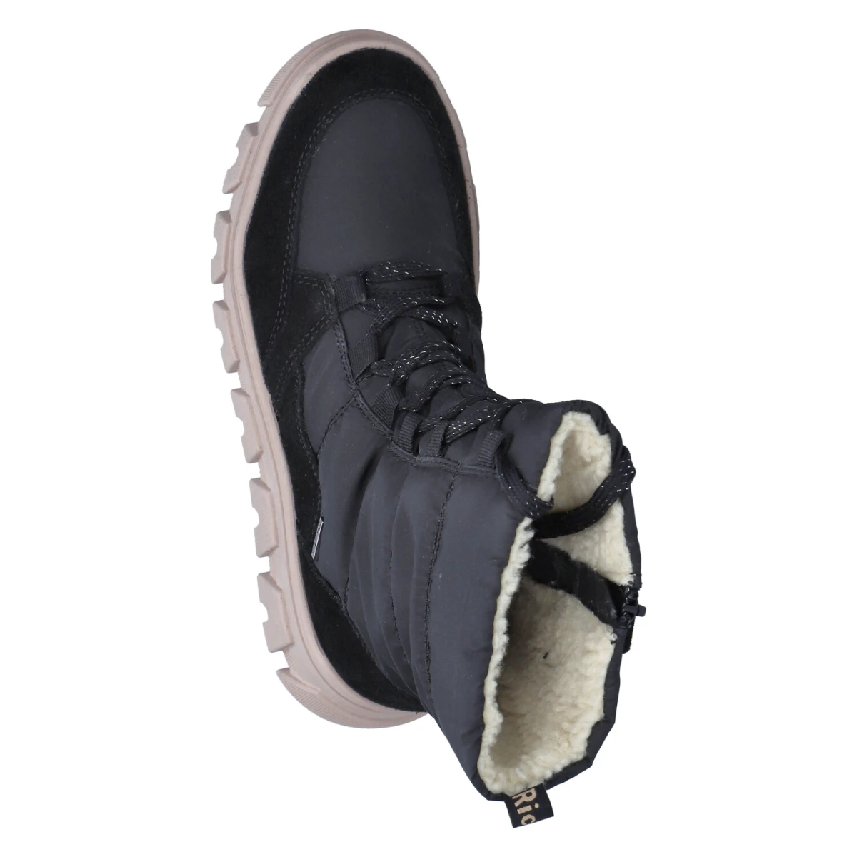 Winterstiefeletten - black