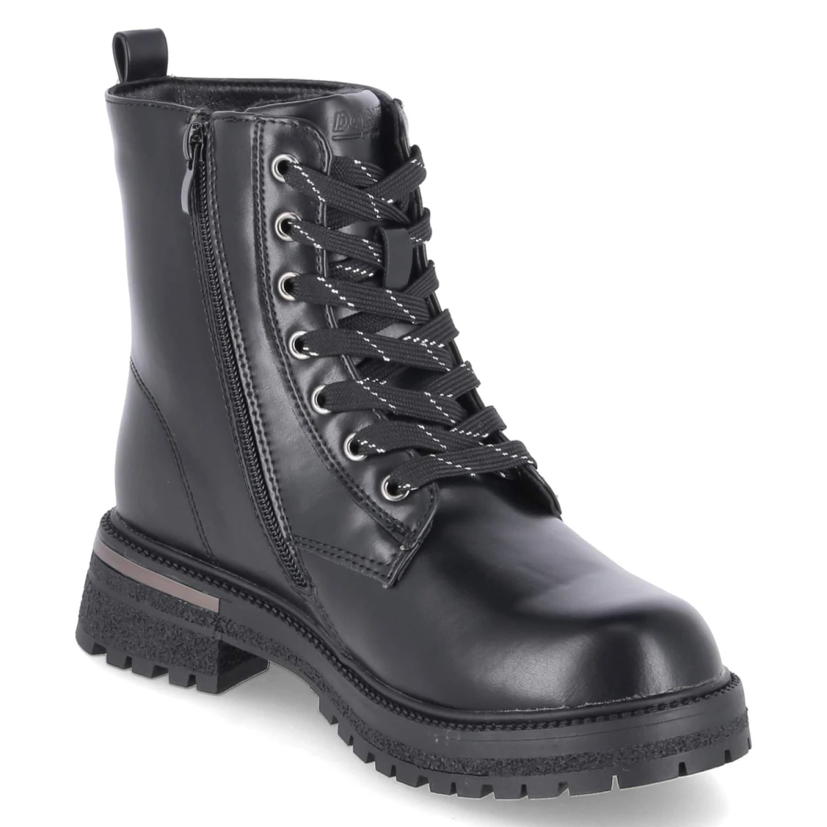 Winterstiefeletten - SCHWARZ/SILBER