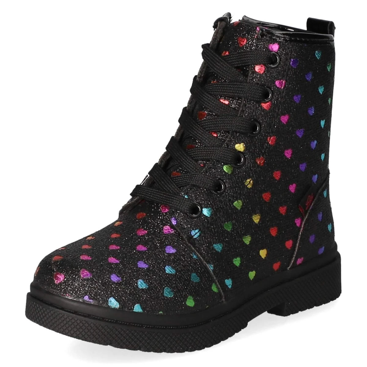 Stiefeletten ISALIE - Schwarz/Bunt