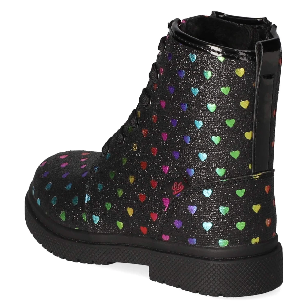 Stiefeletten ISALIE - Schwarz/Bunt