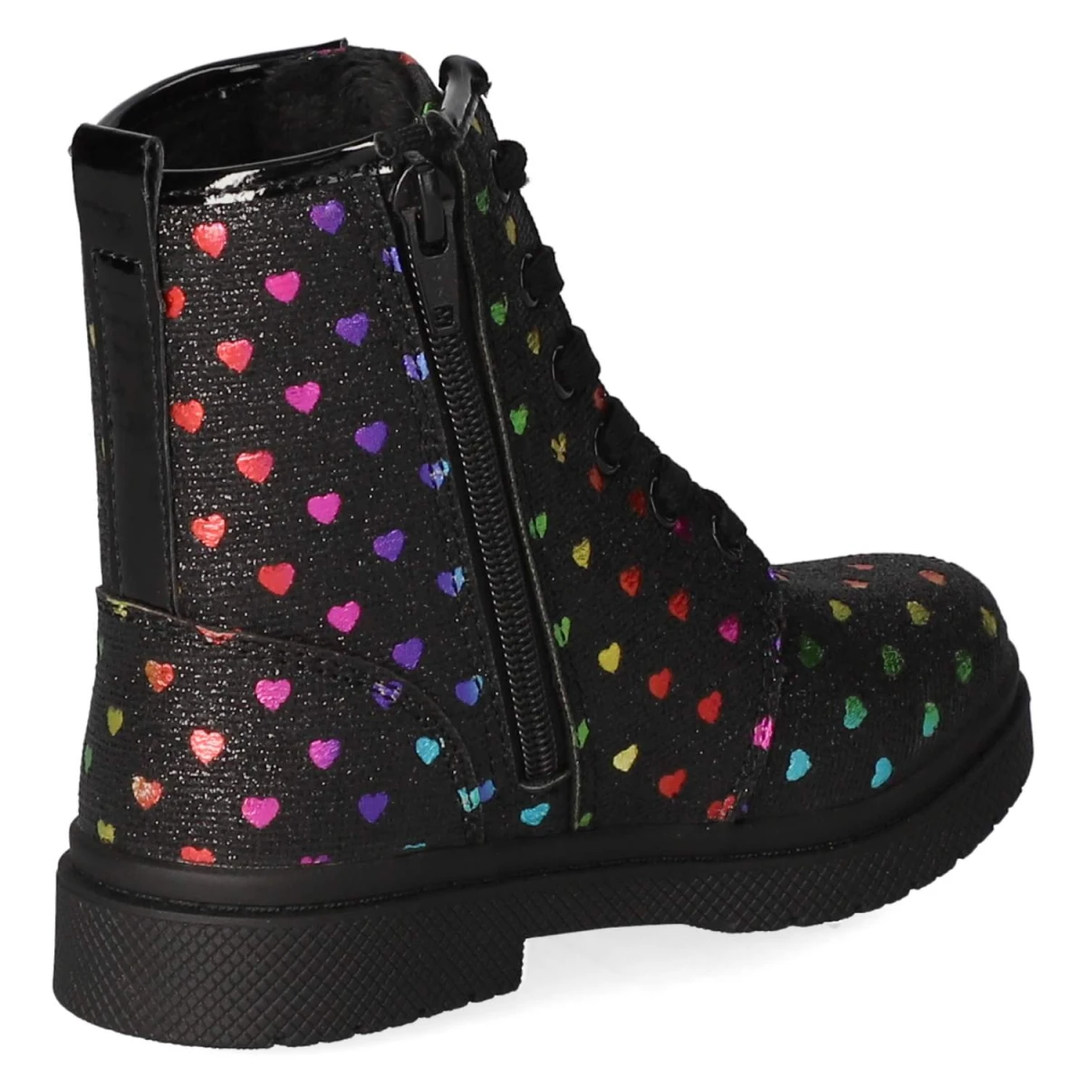 Stiefeletten ISALIE - Schwarz/Bunt