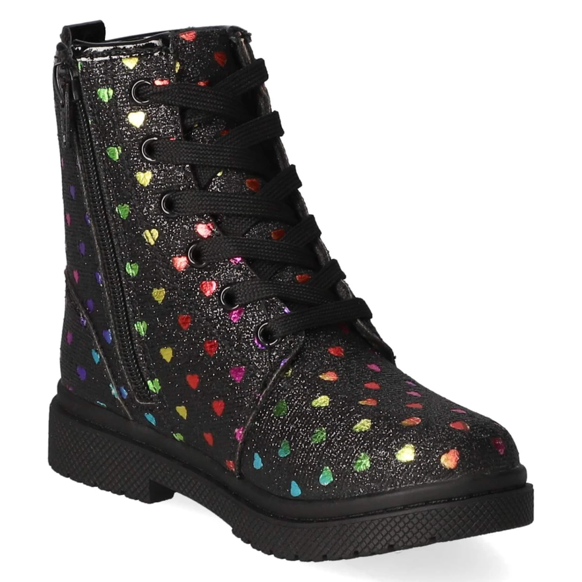 Stiefeletten ISALIE - Schwarz/Bunt