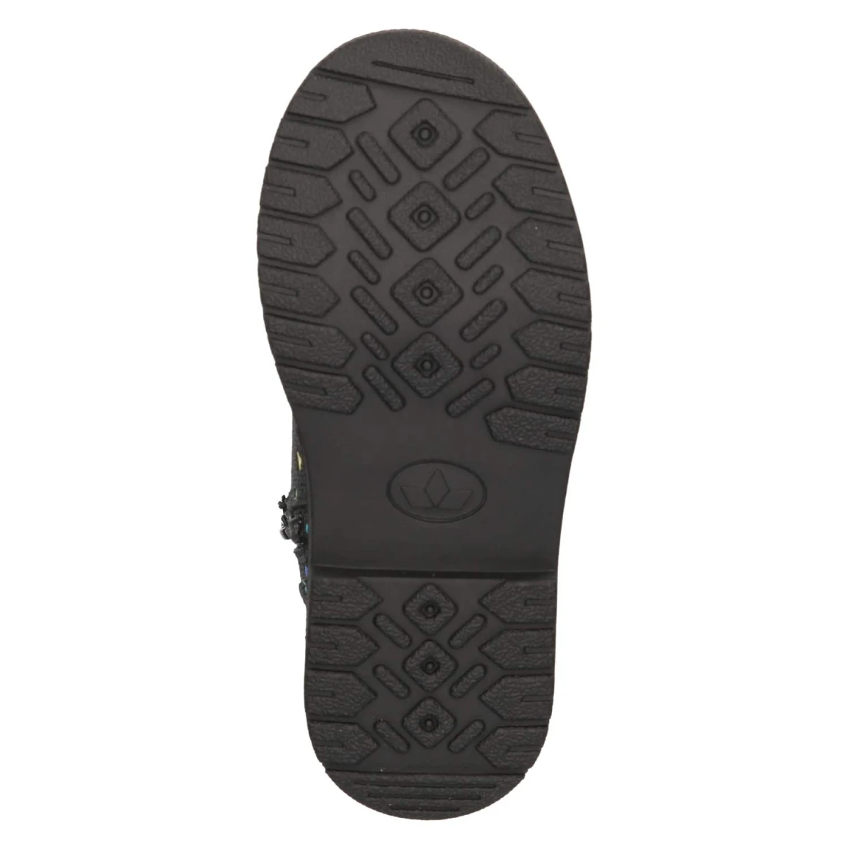 Stiefeletten ISALIE - Schwarz/Bunt