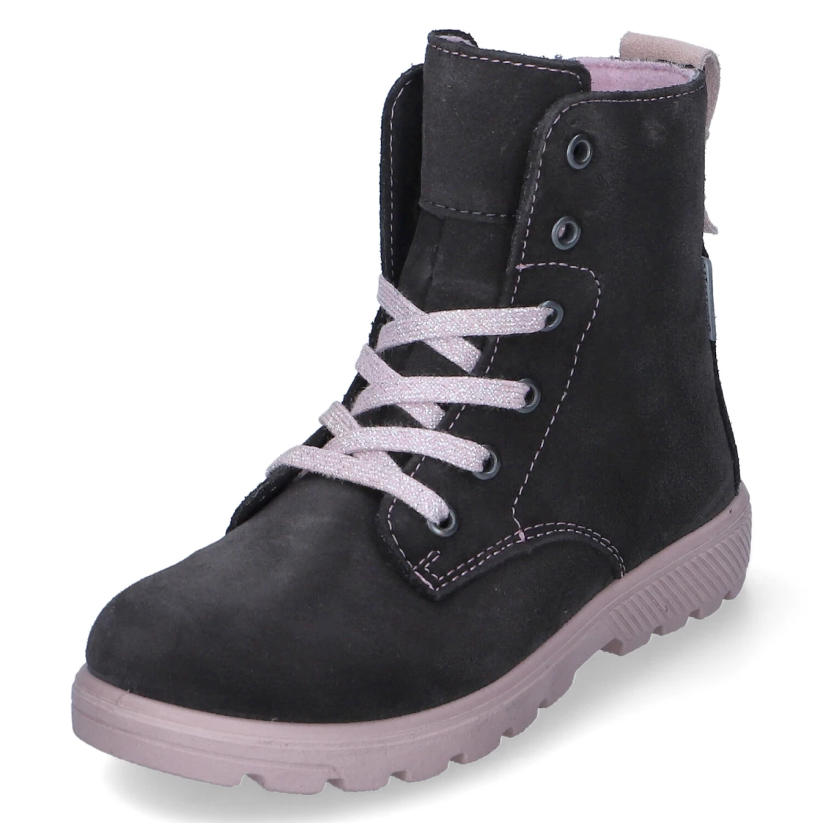 Schnürstiefeletten ANNI - aphalt