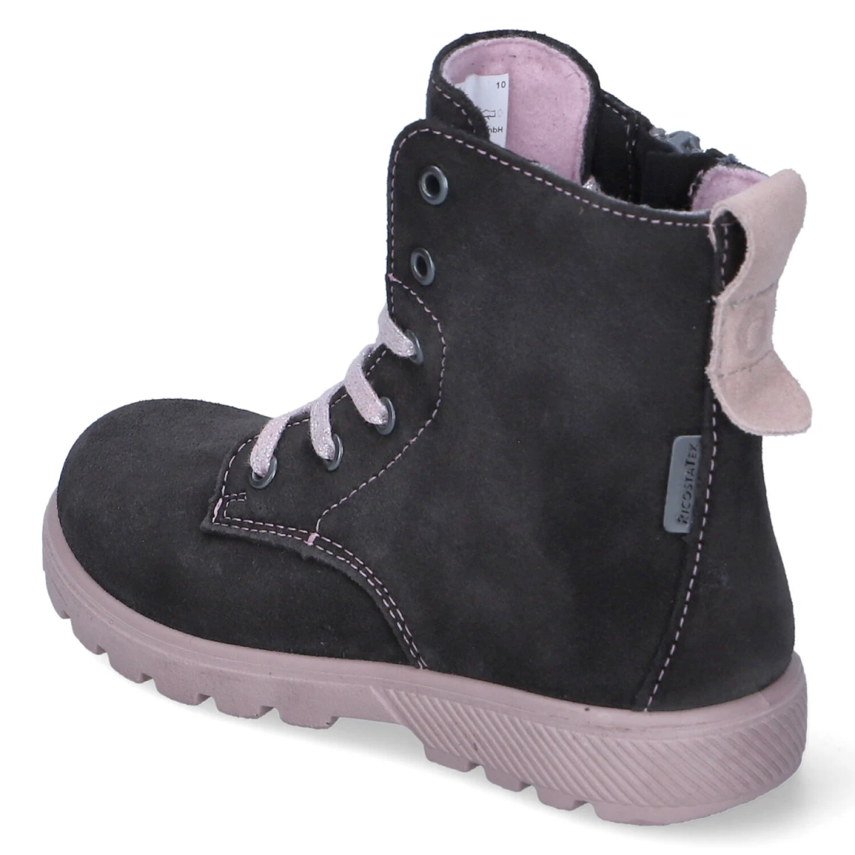 Schnürstiefeletten ANNI - aphalt