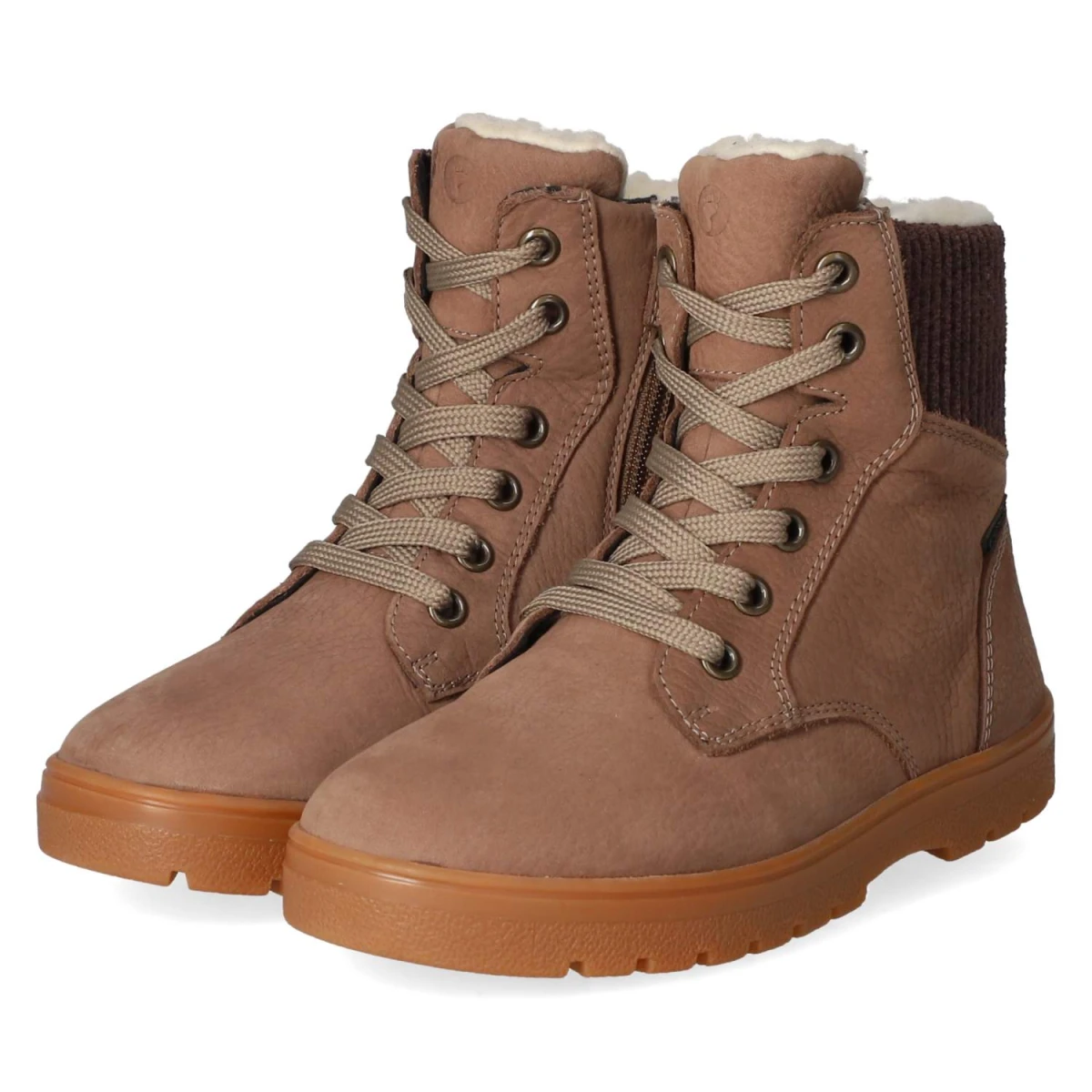 Winterstiefeletten CHARLIE - SCHOKO