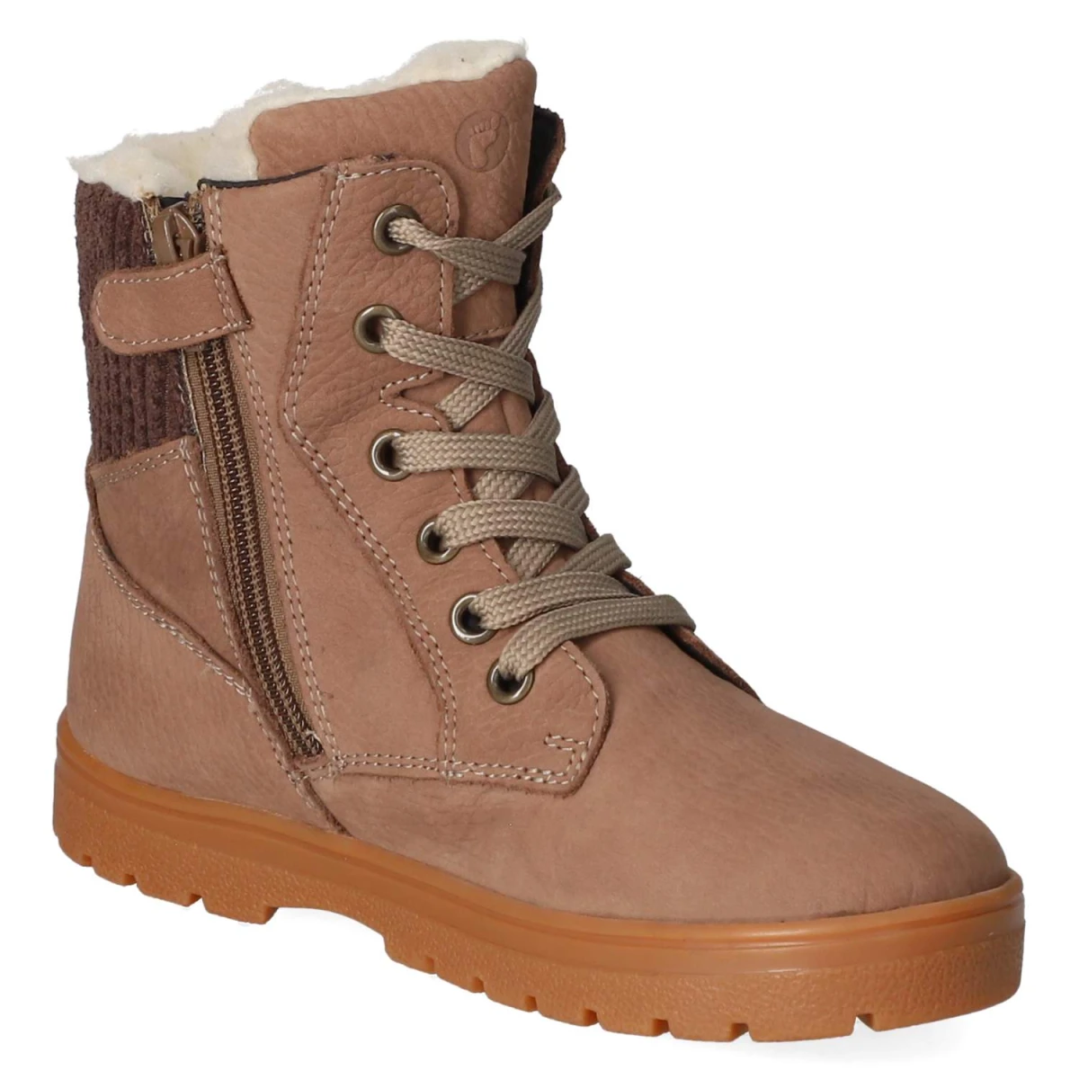 Winterstiefeletten CHARLIE - SCHOKO