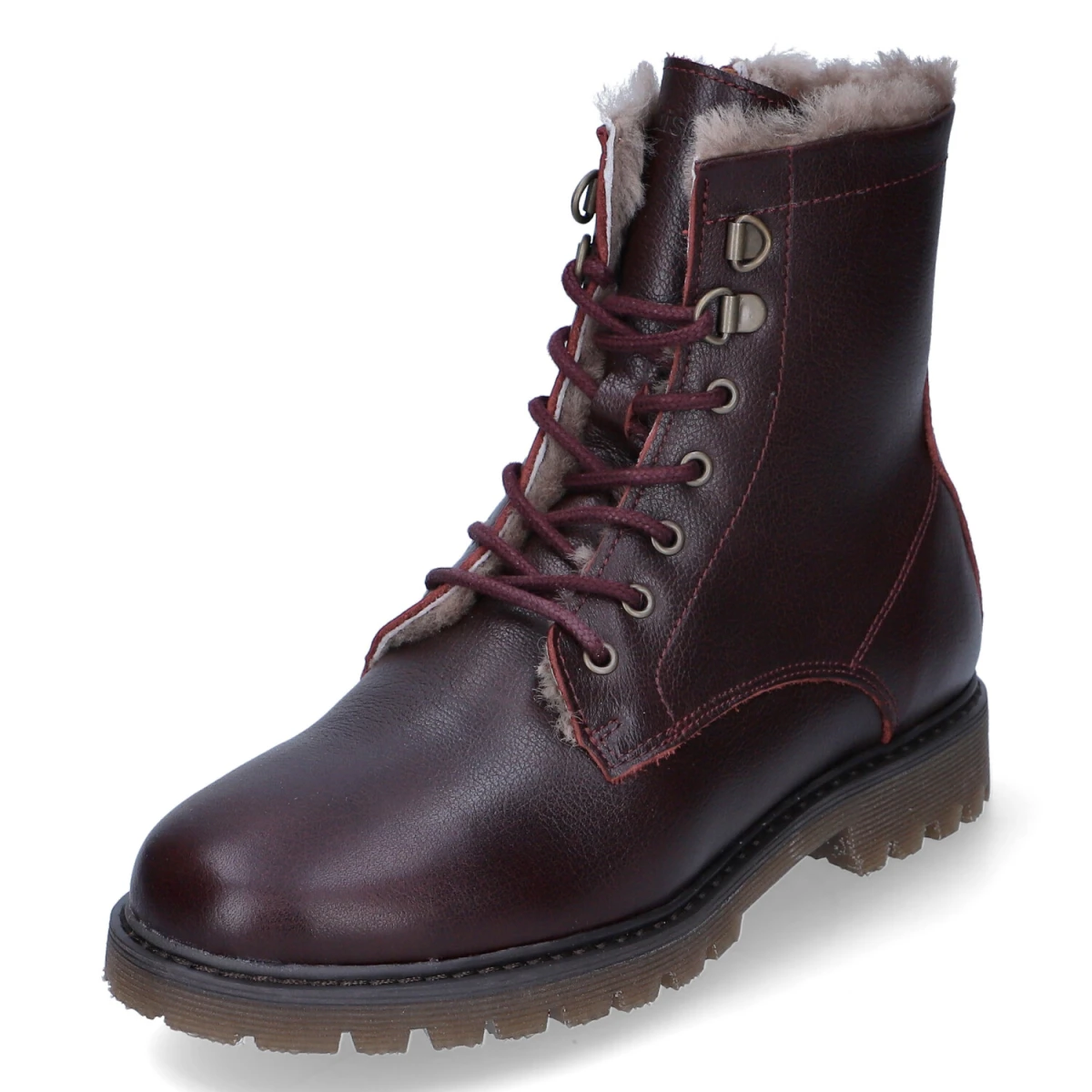Winterstiefel MAIA LAMB - wine