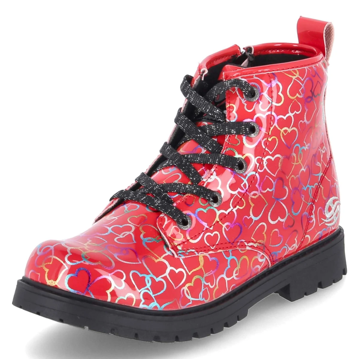 Schnürboots - rot
