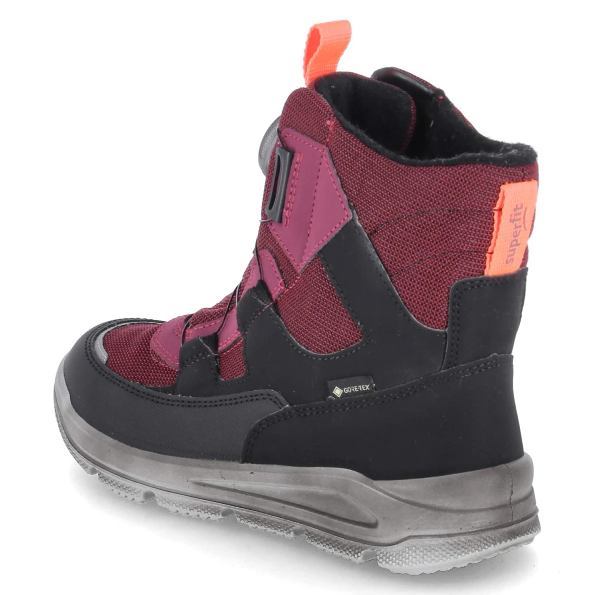 Winterstiefeletten MARS - ROT/SCHWARZ
