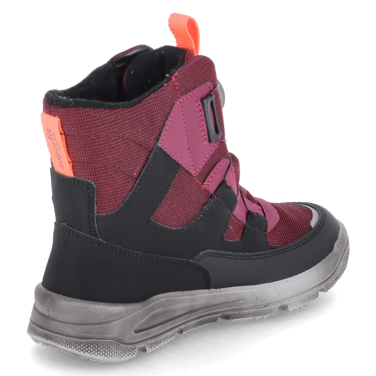 Winterstiefeletten MARS - ROT/SCHWARZ