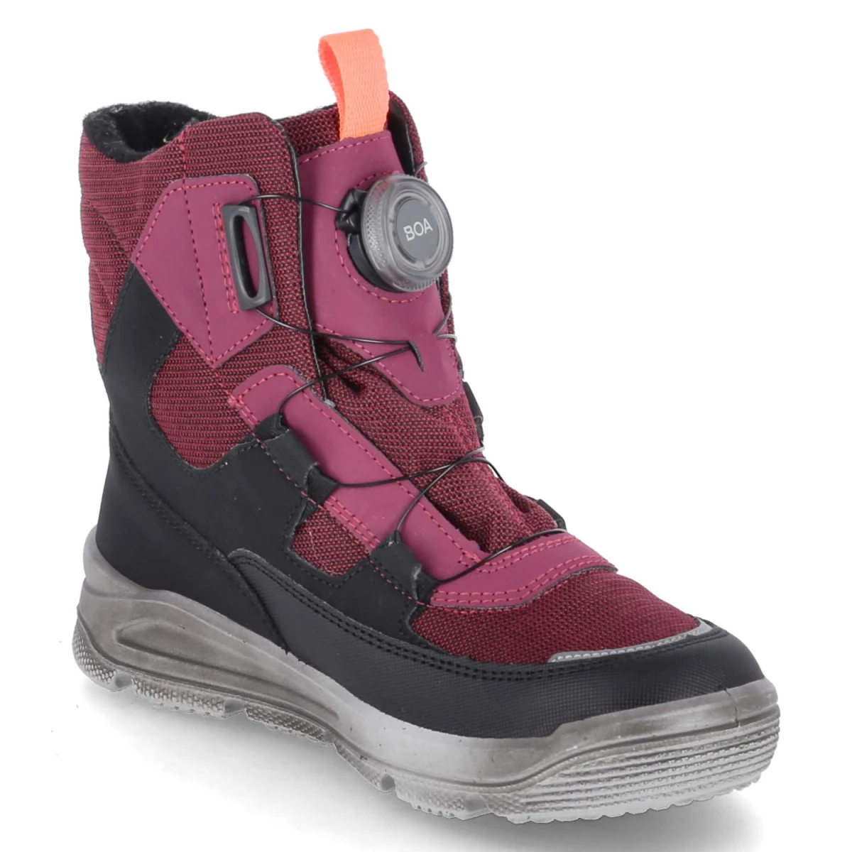 Winterstiefeletten MARS - ROT/SCHWARZ