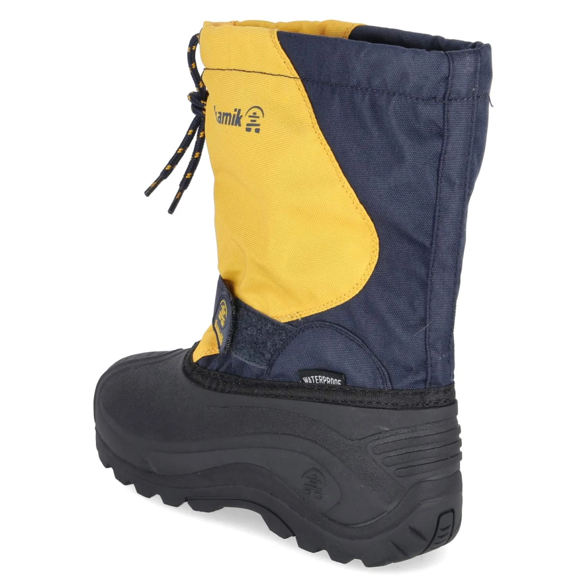Snowboots SNOWFOX 3WP - navy/citrus