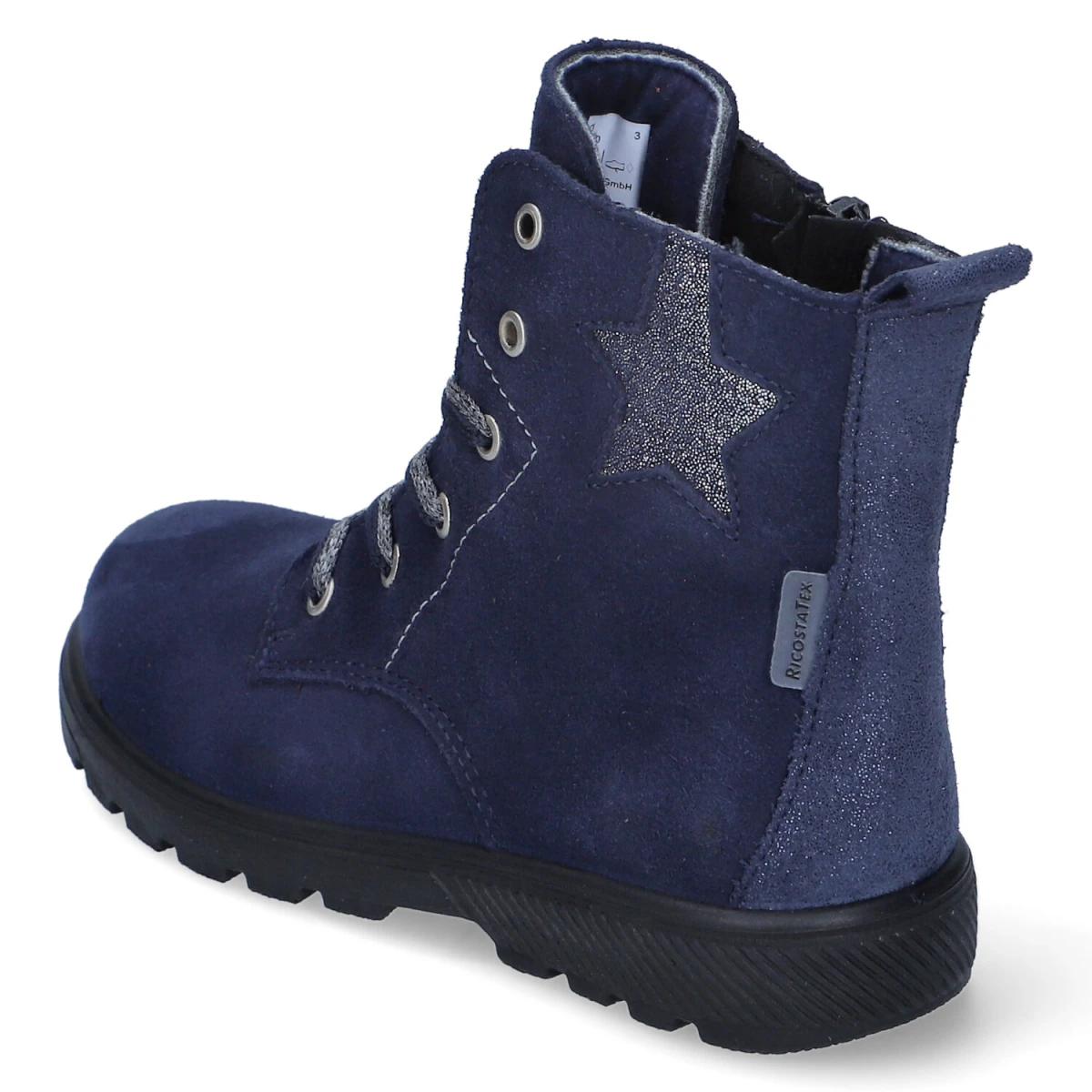 Schnürstiefeletten ALINA - nautic