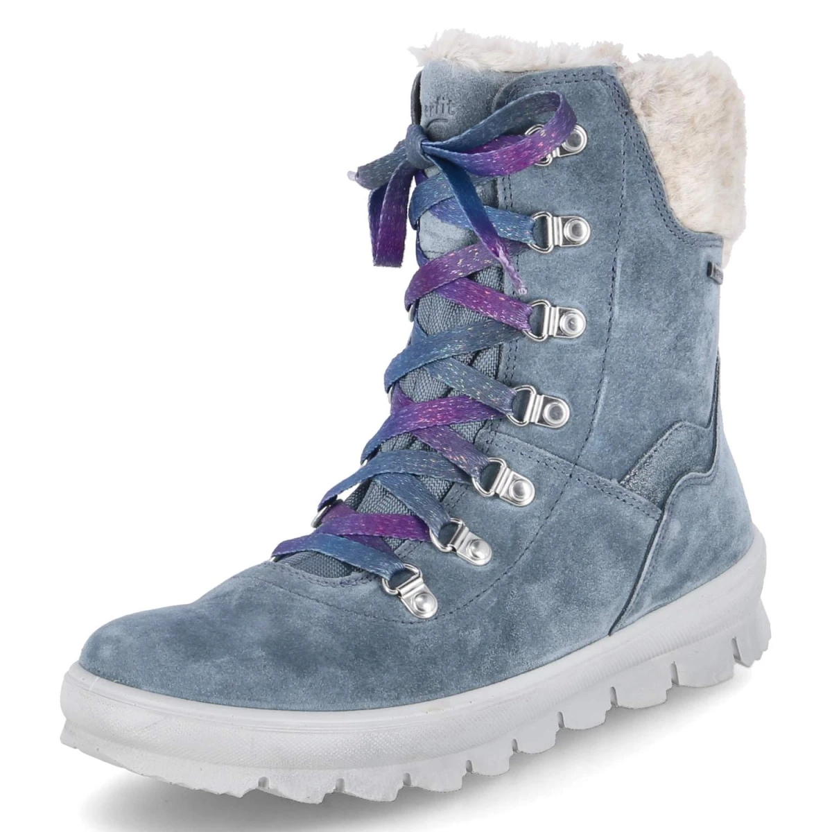Winterstiefeletten FLAVIA - BLAU/LILA