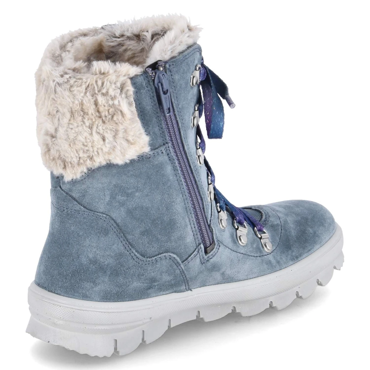 Winterstiefeletten FLAVIA - BLAU/LILA