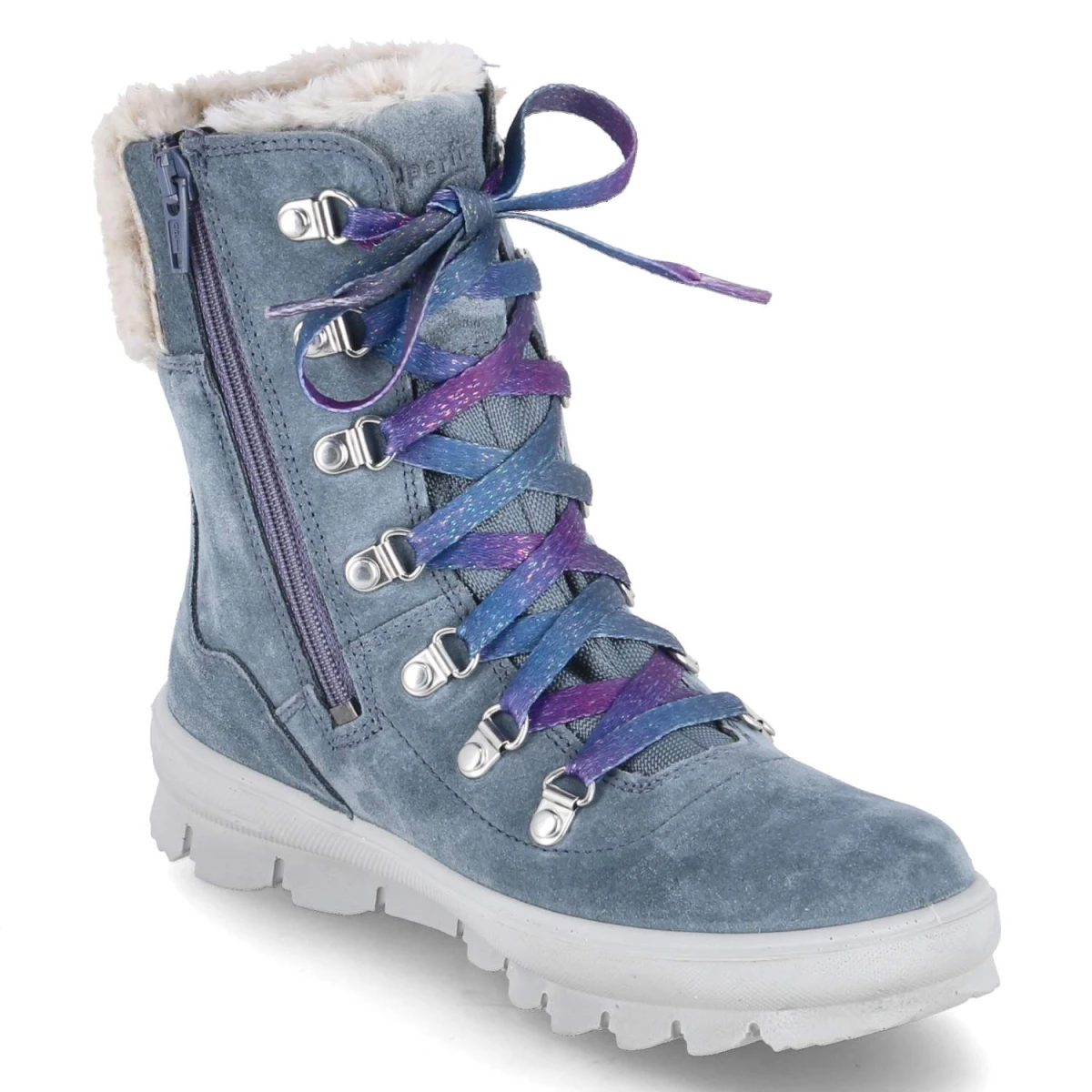 Winterstiefeletten FLAVIA - BLAU/LILA