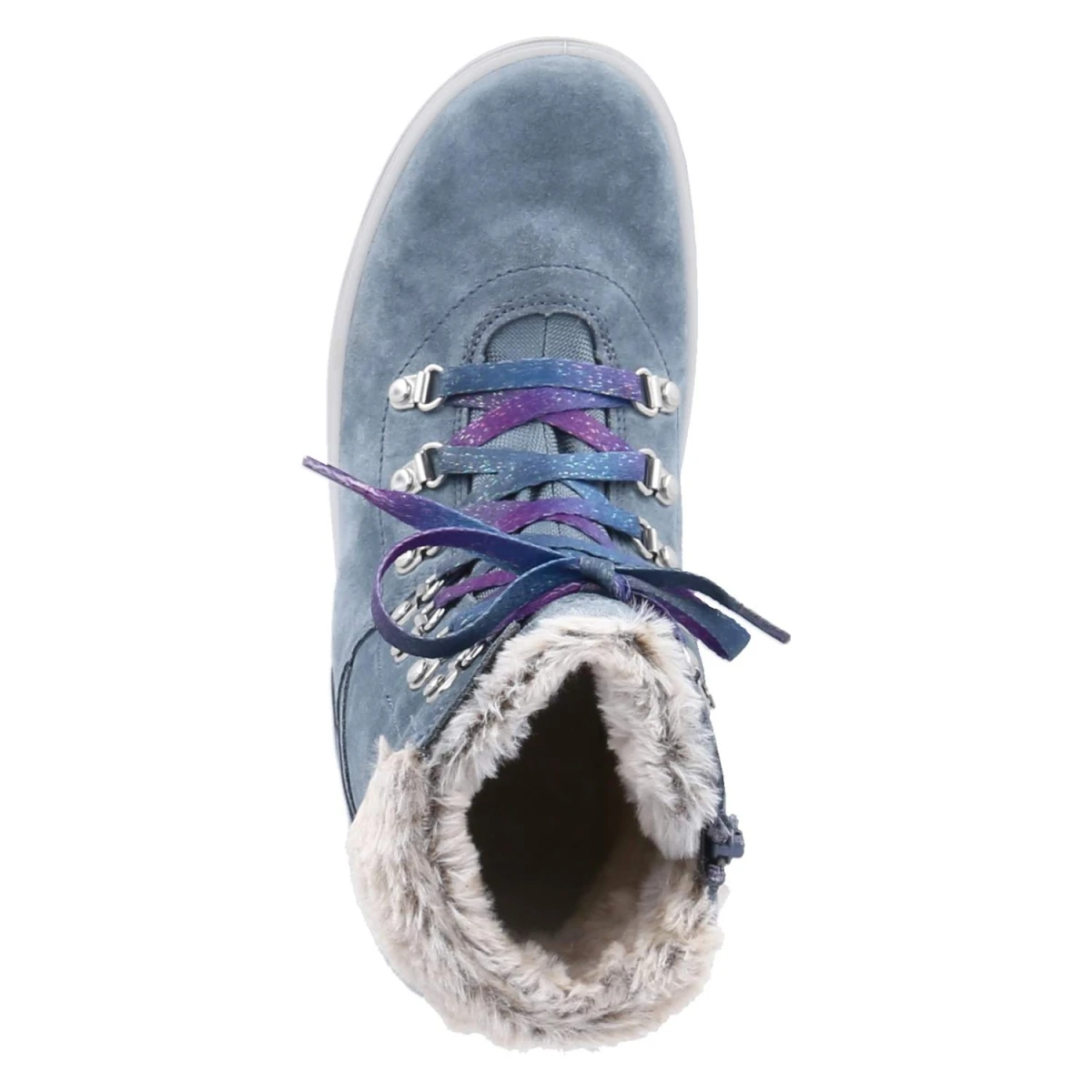Winterstiefeletten FLAVIA - BLAU/LILA