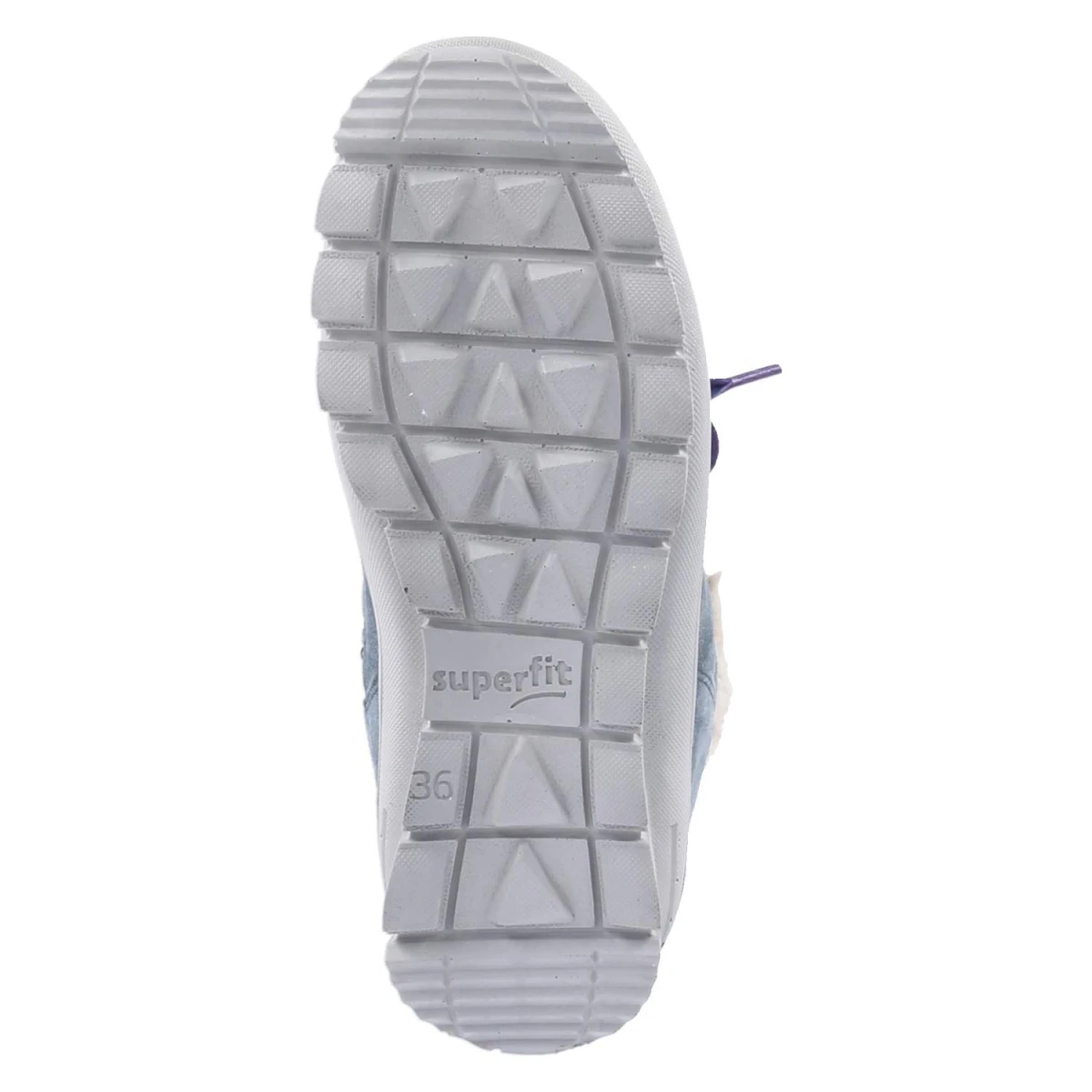 Winterstiefeletten FLAVIA - BLAU/LILA