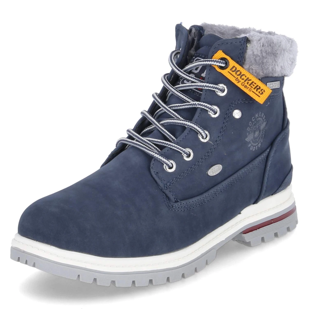 Winterstiefeletten - navy