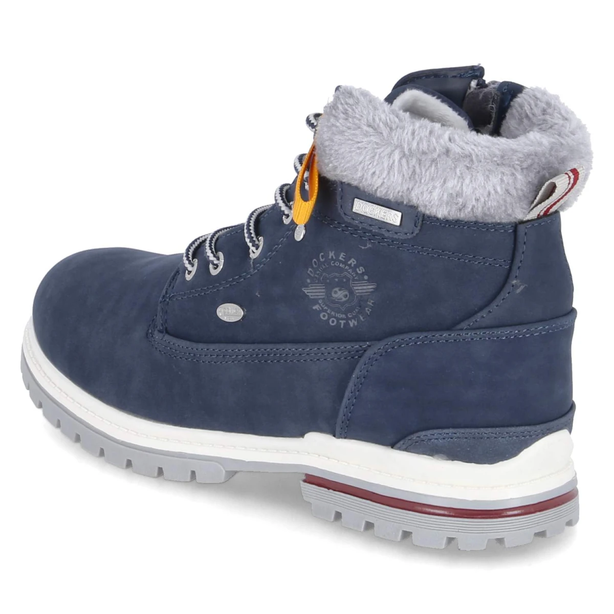 Winterstiefeletten - navy