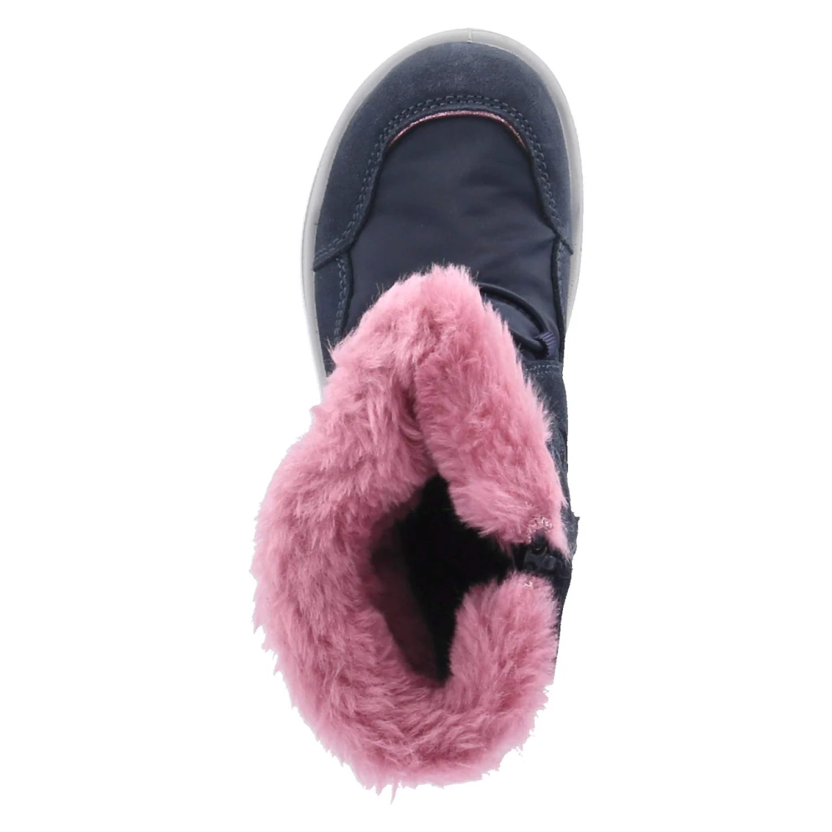 Winterstiefel FROSTY - blue/pink