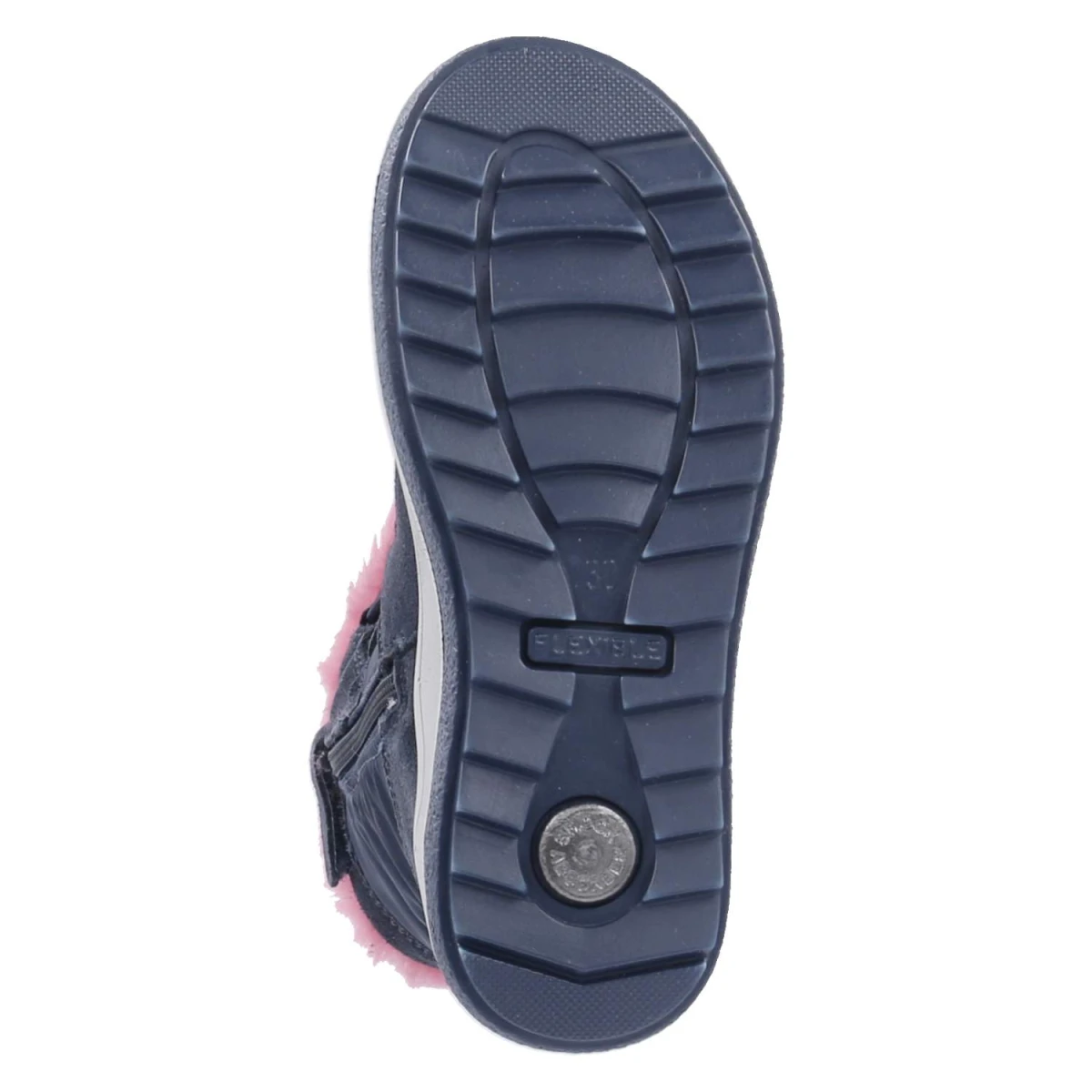 Winterstiefel FROSTY - blue/pink