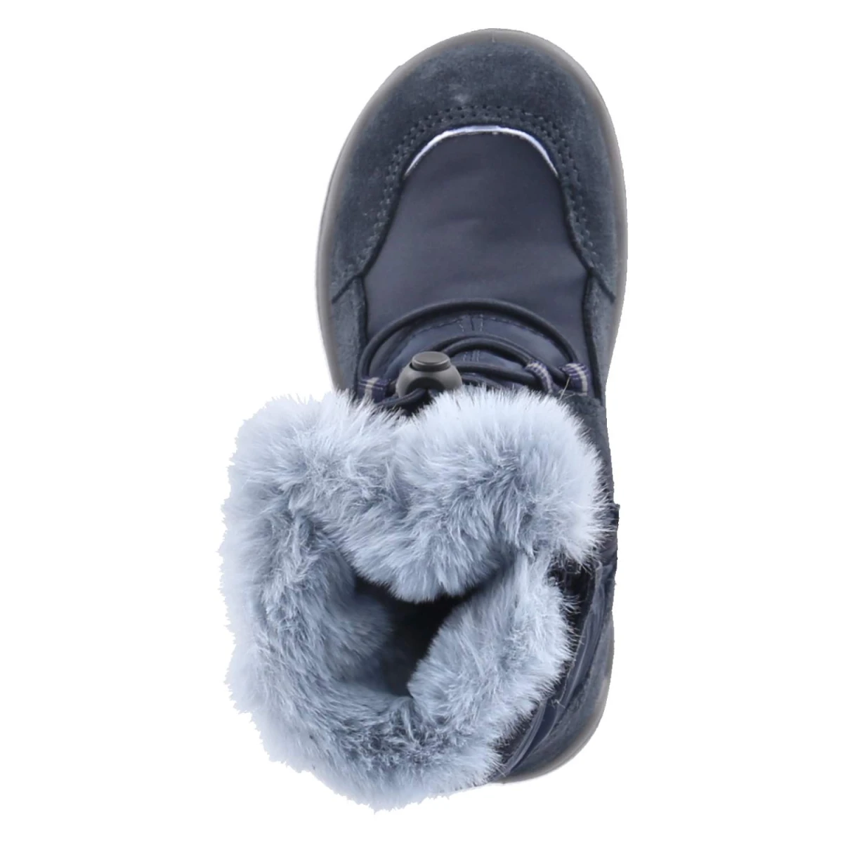 Snowboots - navy/hellblau