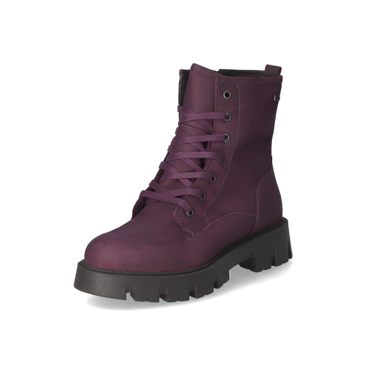 Winterstiefeletten - Country aubergine