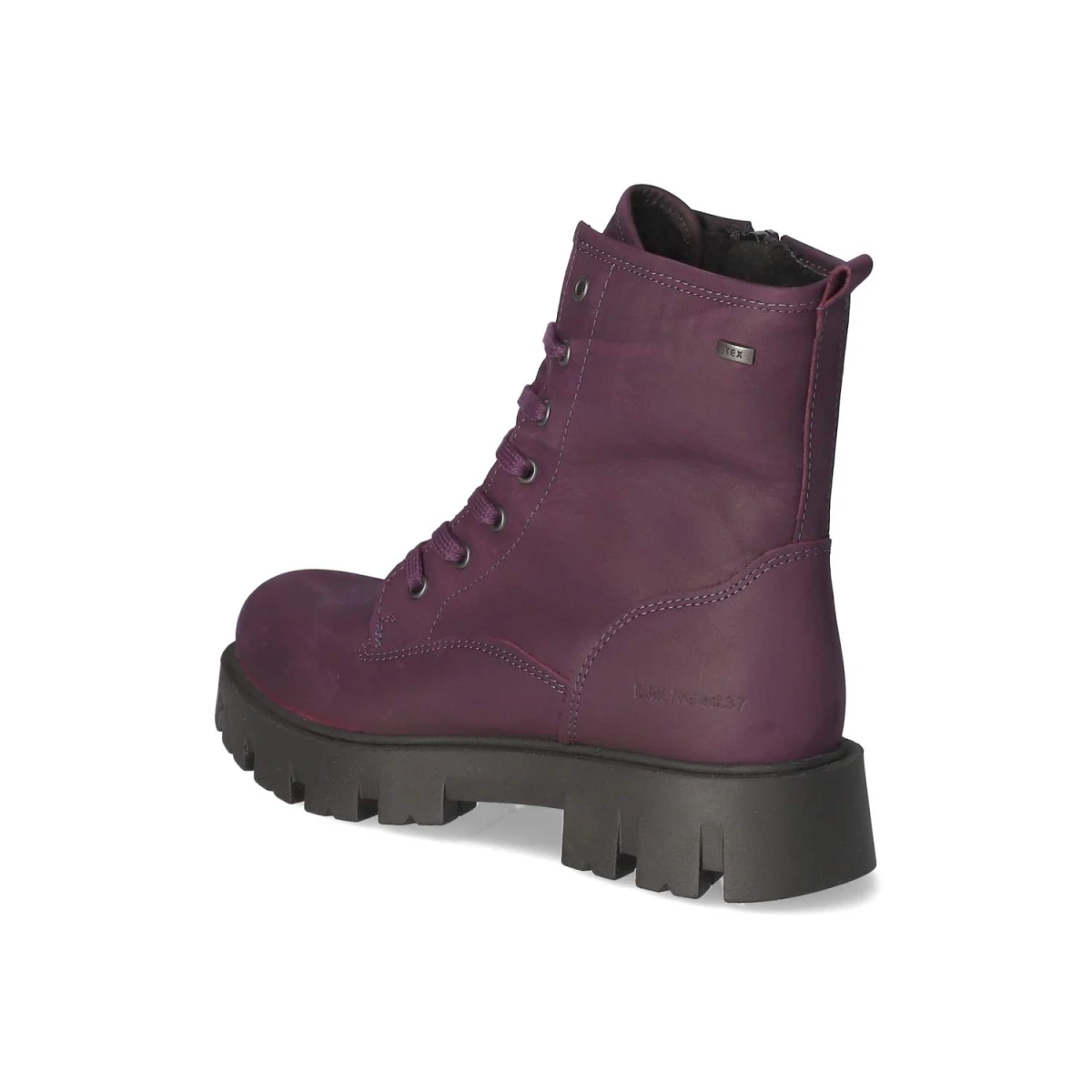 Winterstiefeletten - Country aubergine