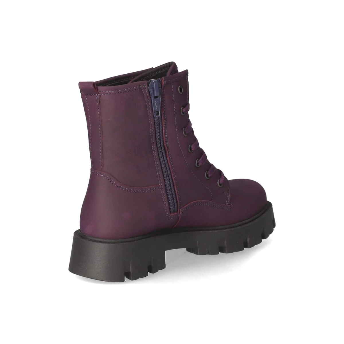 Winterstiefeletten - Country aubergine