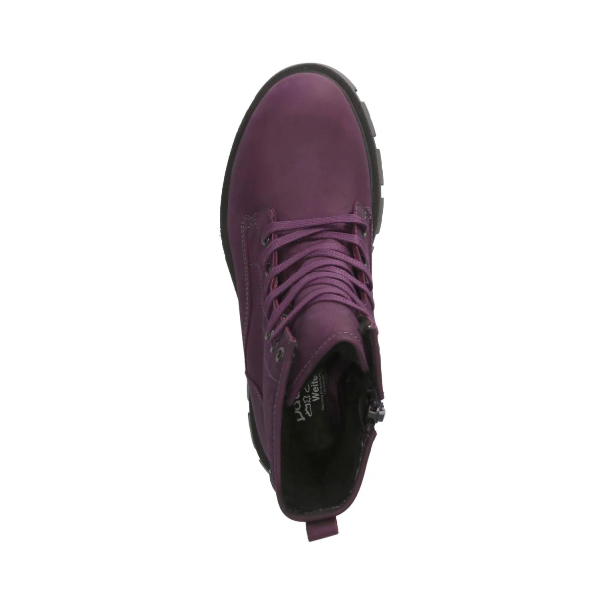 Winterstiefeletten - Country aubergine