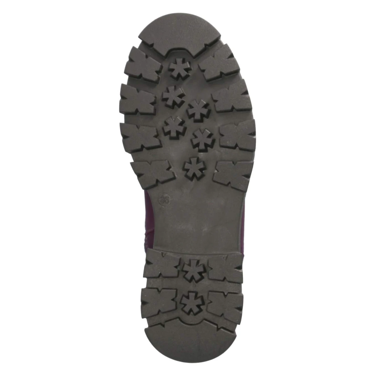 Winterstiefeletten - Country aubergine