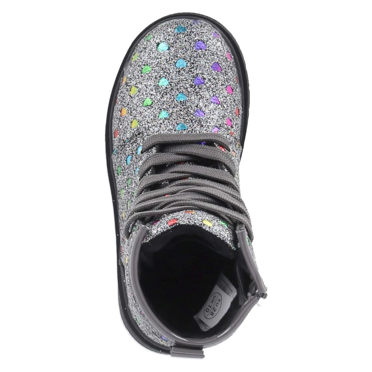 Stiefeletten ISALIE - silber/bunt