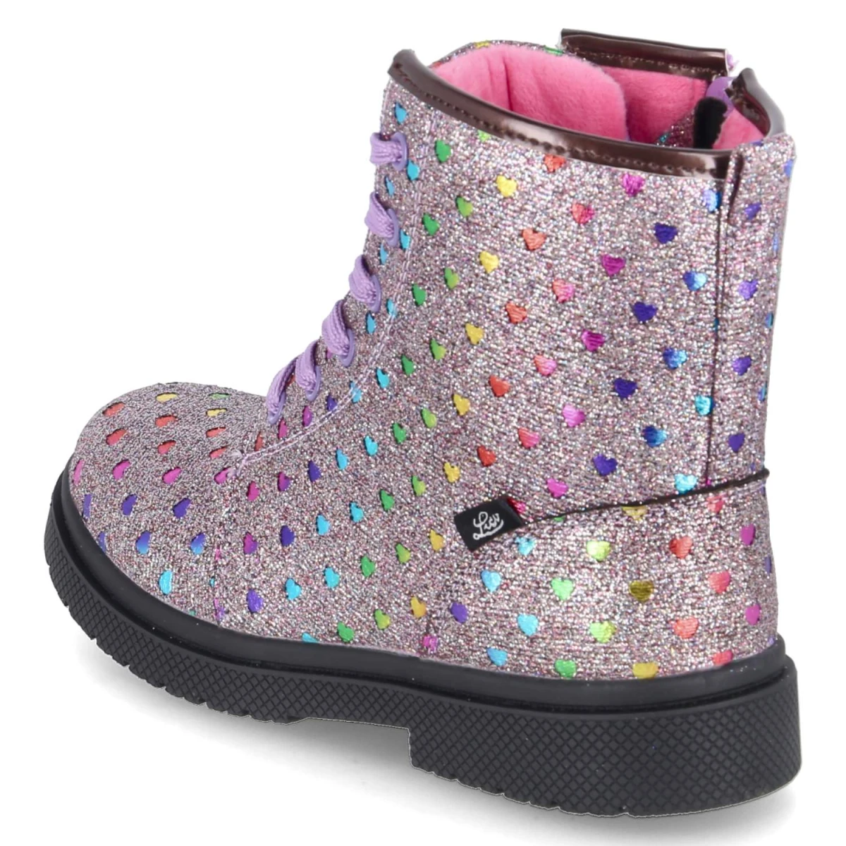 Stiefeletten ISALIE - lila/bunt